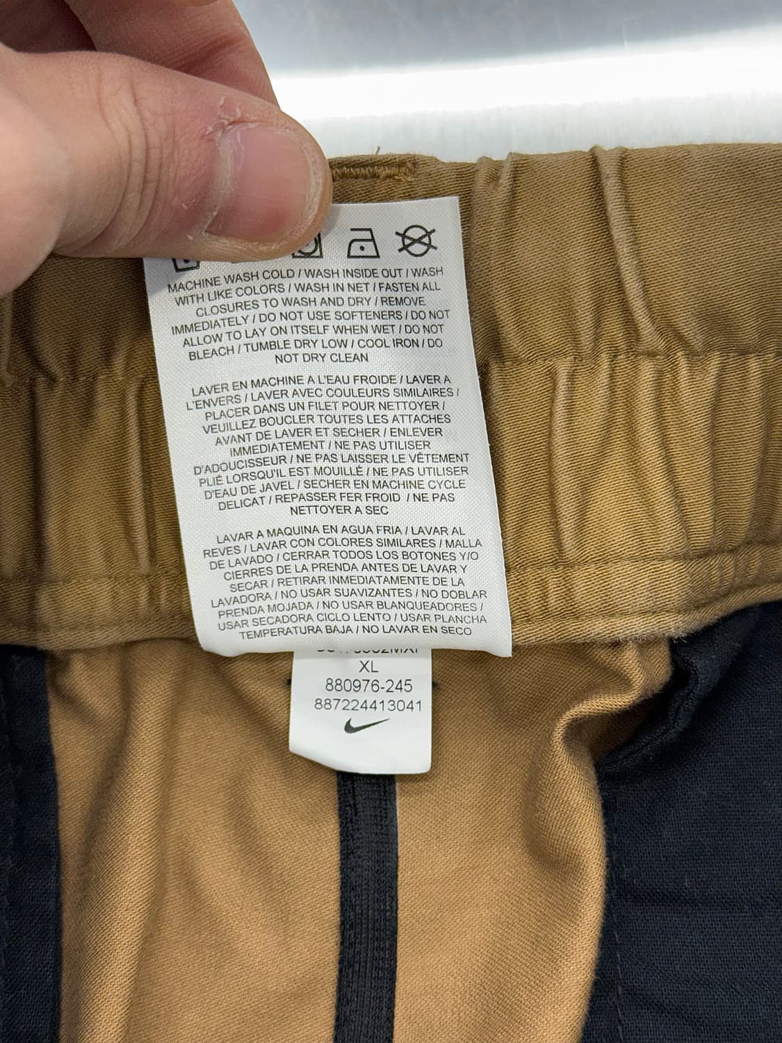 나이키 acg 나이키랩 골든 베이지 멀티 카고 팬츠 상품이미지9