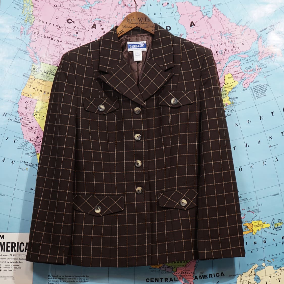 펜들턴 USA 빈티지 우먼 자켓 상품이미지1