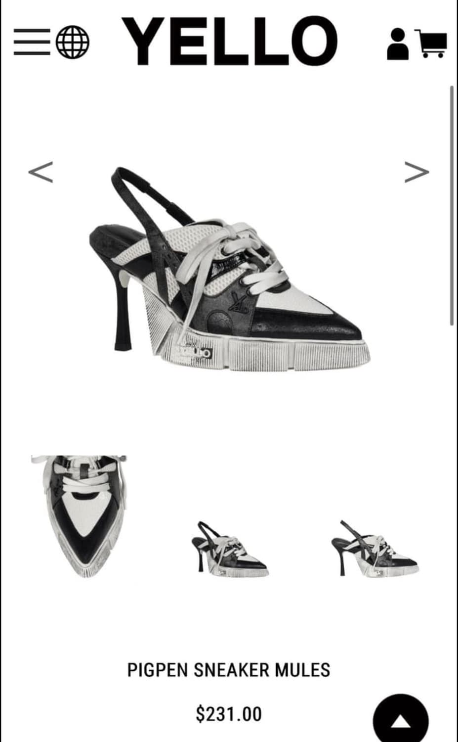 yello 힐 두가지 제품 구해요 상품이미지2