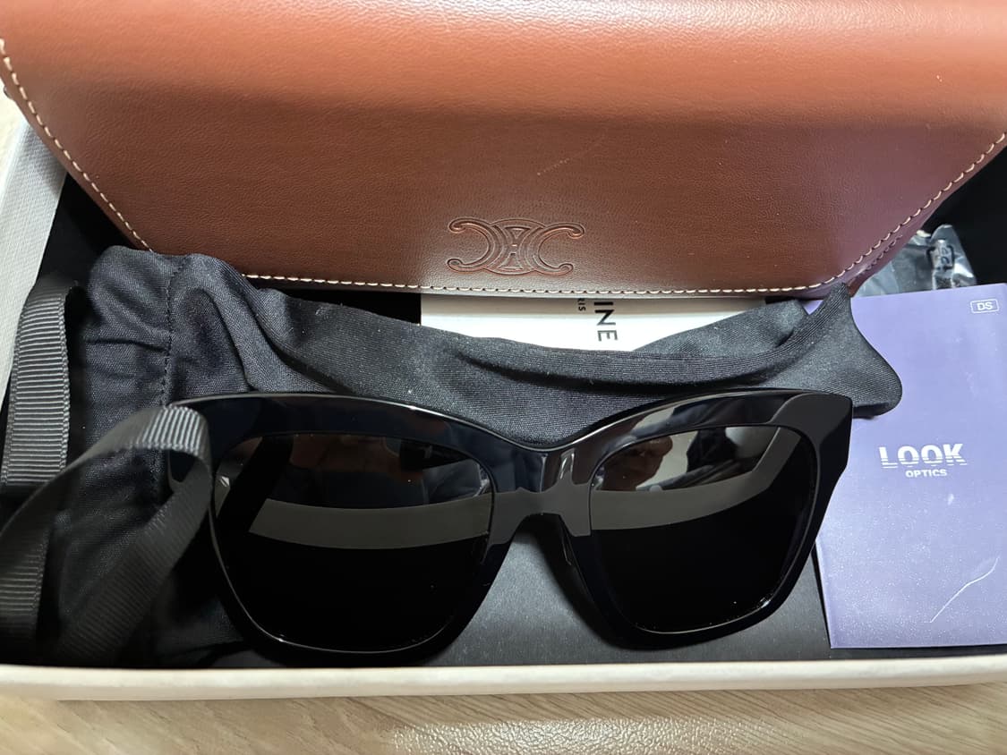 셀린느 트리옹프 09 선글라스 상품이미지4