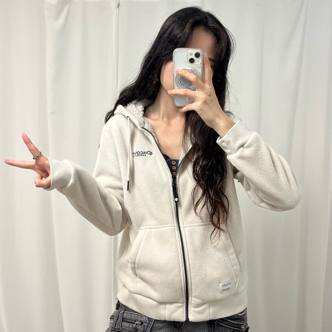 Discovery Ivory Fleece 상품이미지2