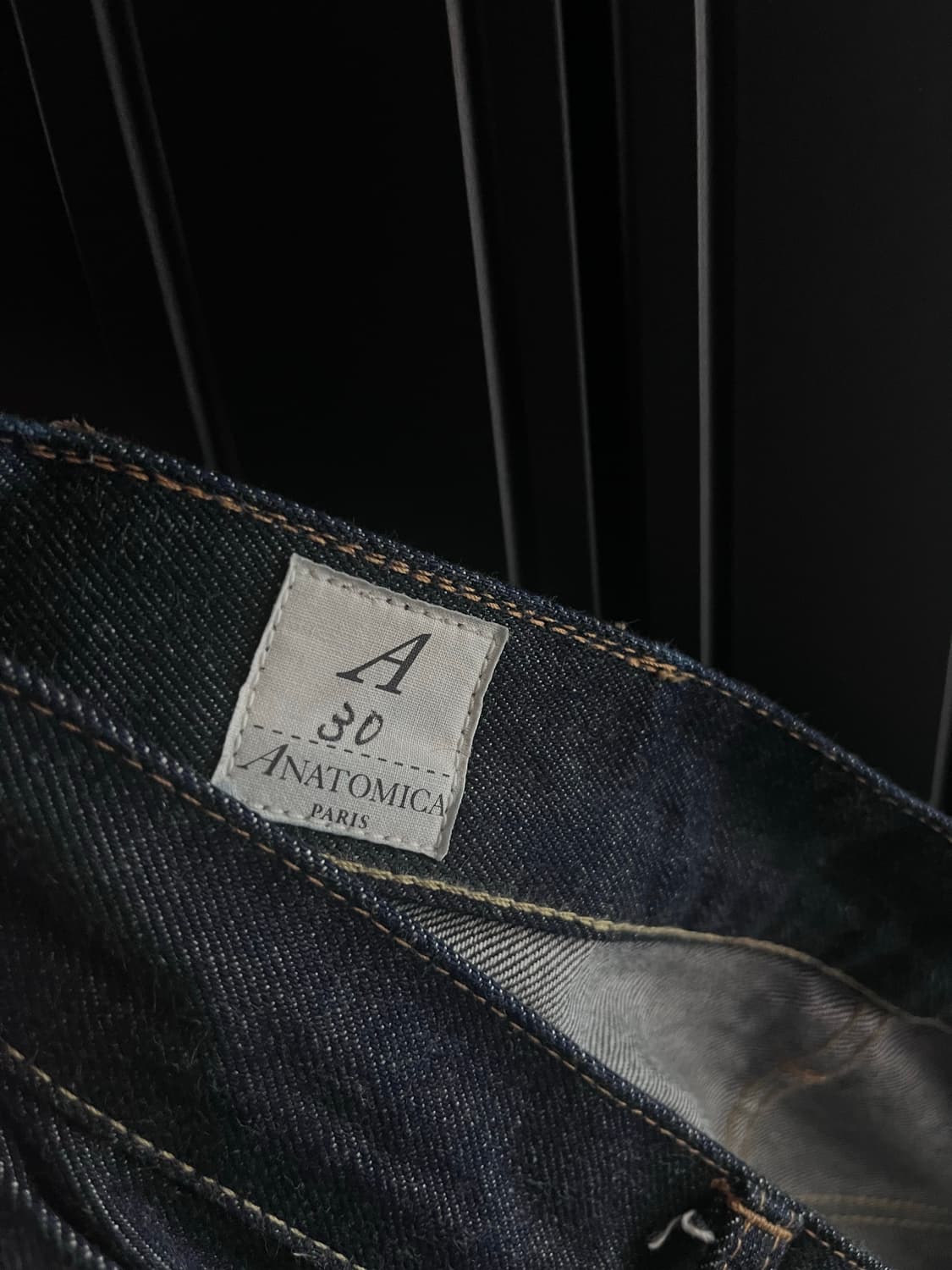 아나토미카 618 Anatomica 618 indigo one wash 상품이미지3