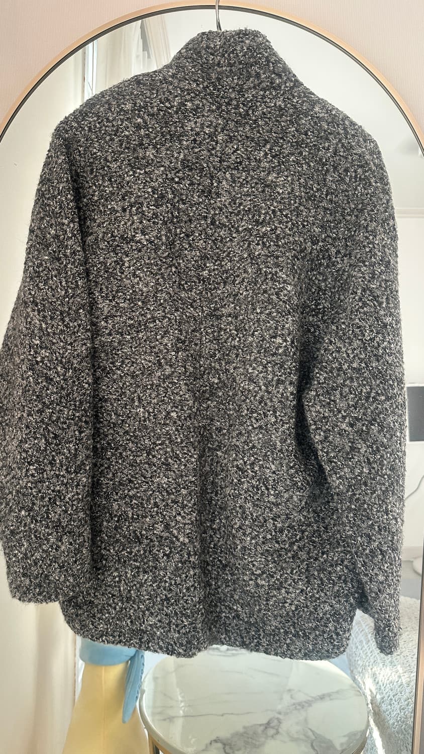 이자벨마랑 부클레 코트 36 상품이미지2