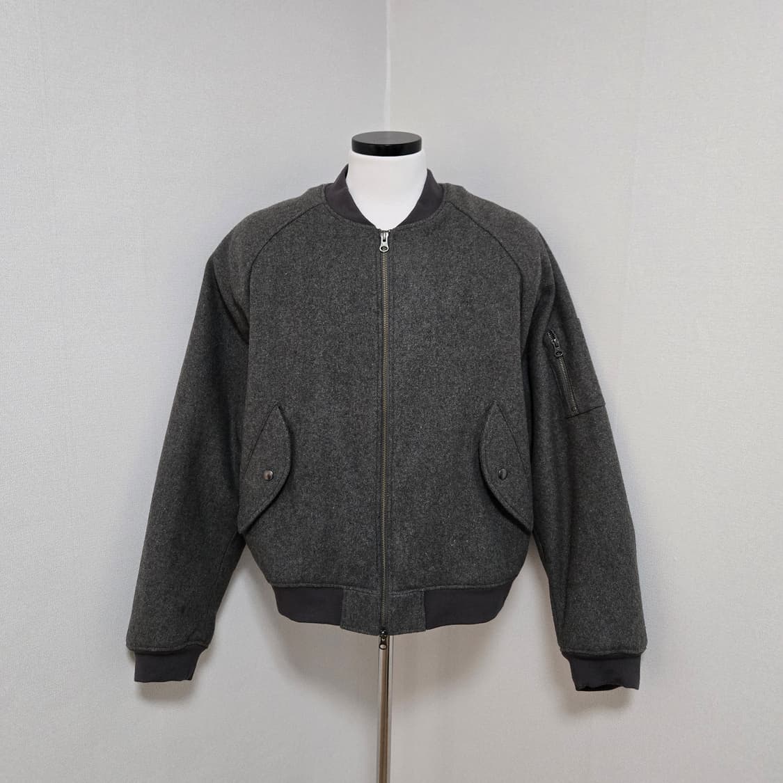 비슬로우 슬로우보이 울 ma-1 점퍼 / 남성 자켓 / 남성 점퍼 상품이미지10