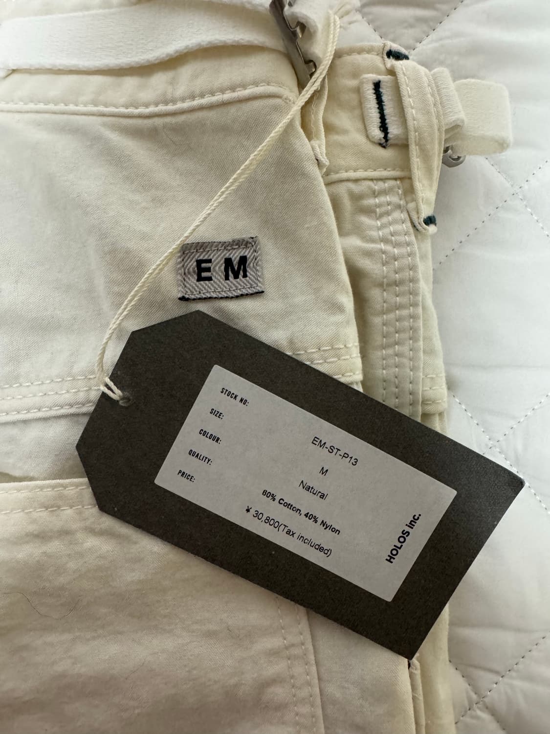 Ends and means 더블니 팬츠 상품이미지3