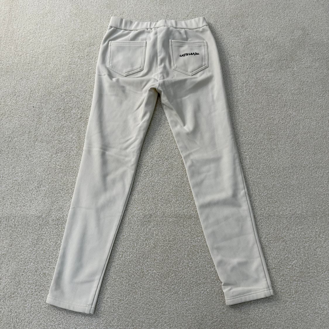 [70] 까스텔바작 여성 기모 골프바지 0108T1 상품이미지2