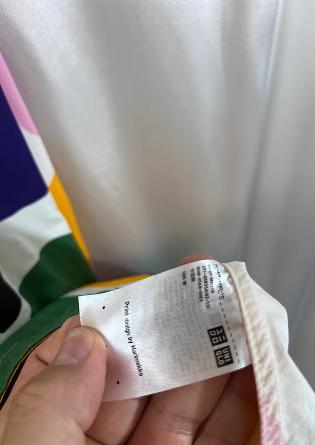 marimekko x uniqlo 상품이미지5