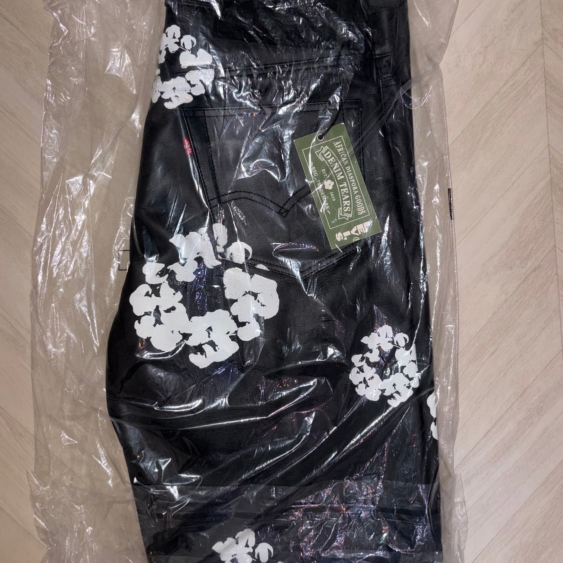 denimtears X levi’s leather pants 상품이미지3