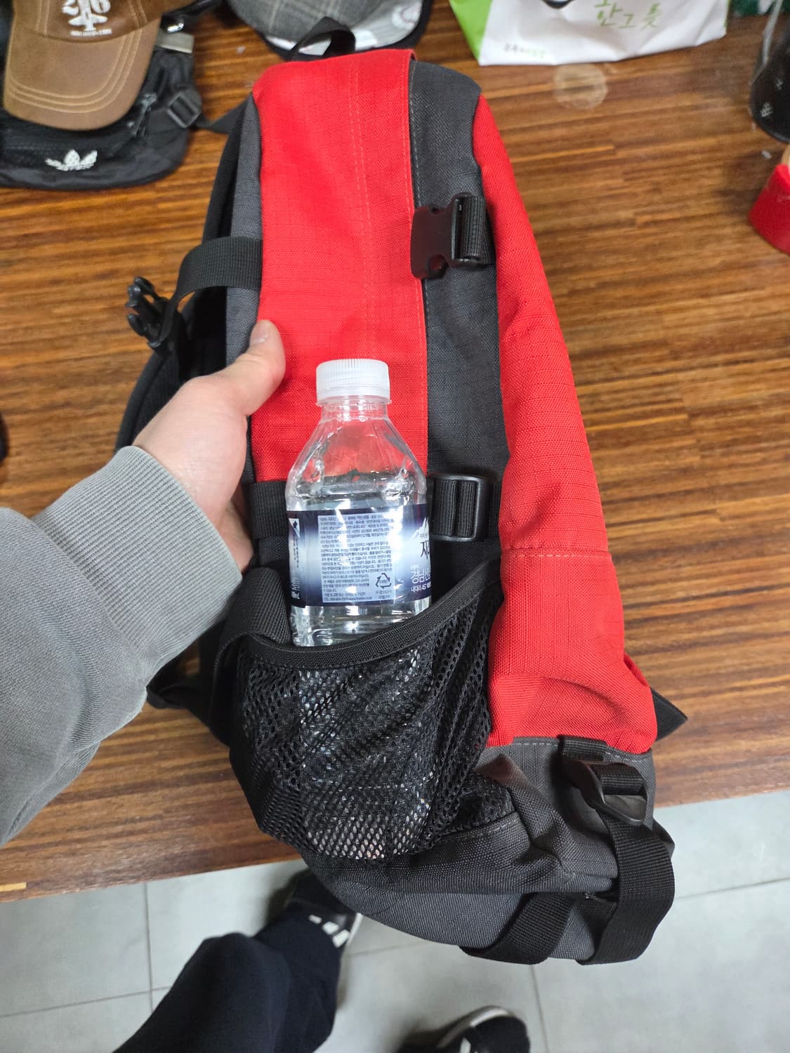 아디다스 올드스쿨 빈티지 y2k 배색 백팩 상품이미지2