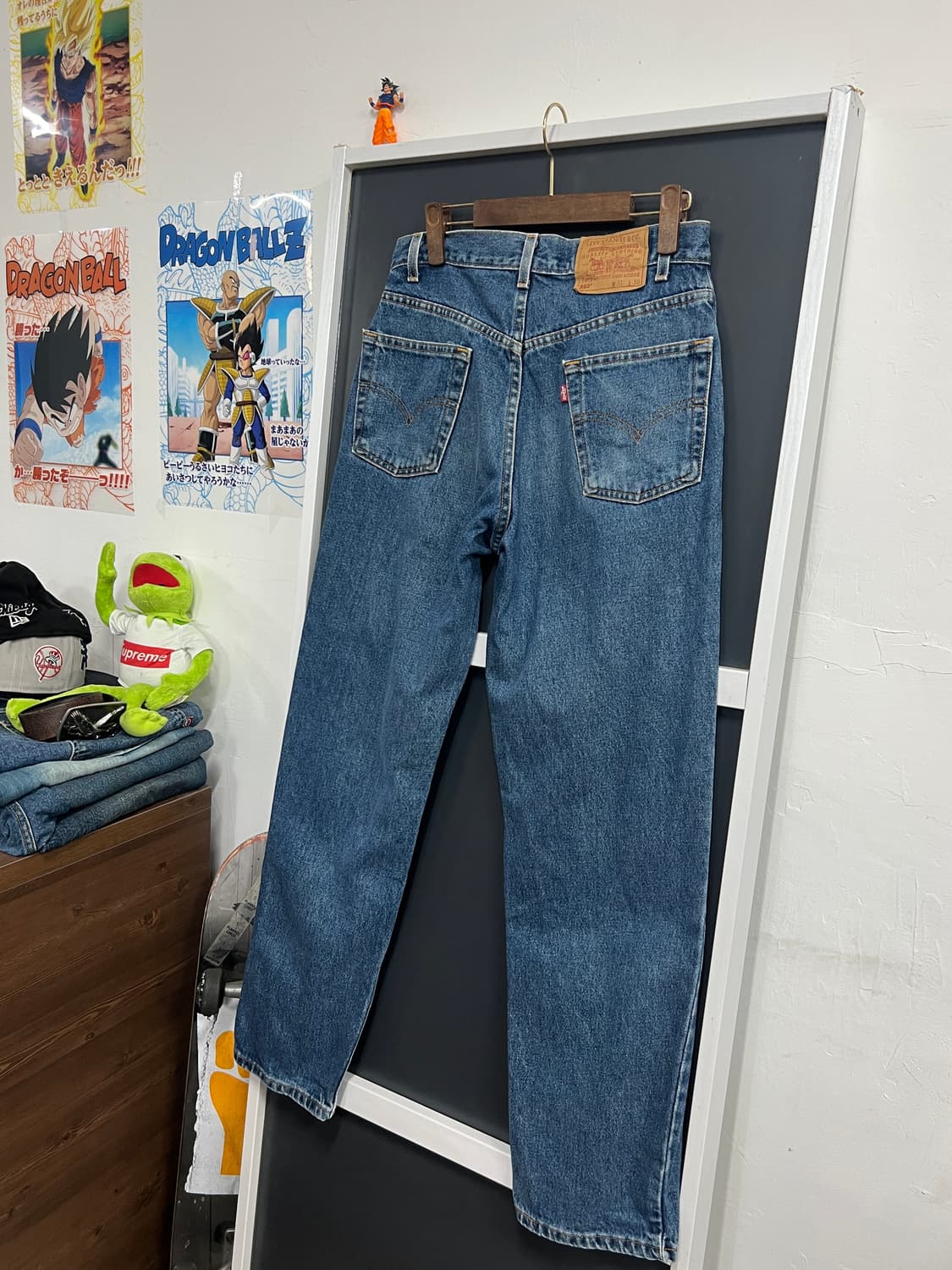 90s Levis 리바이스 릴렉스드 핏 데님 팬츠 상품이미지1