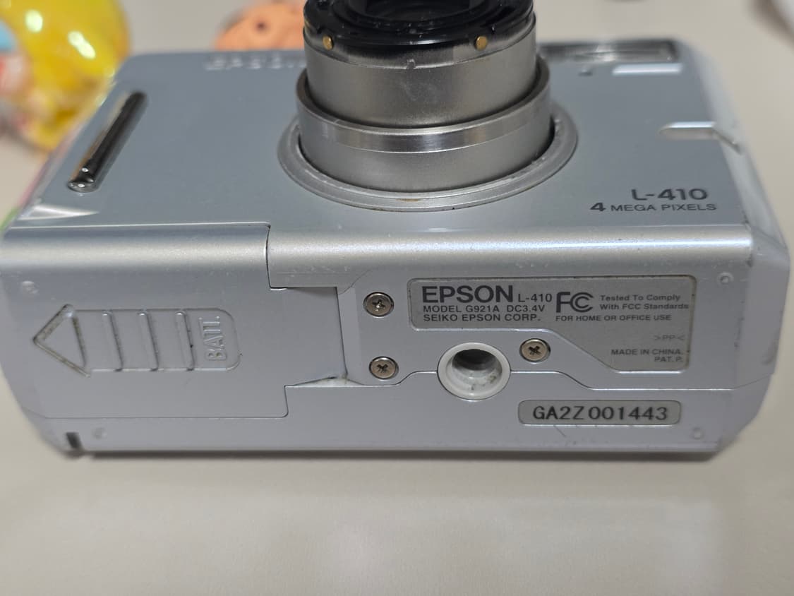 엡손 L-410 빈티지 디지털카메라 상품이미지5