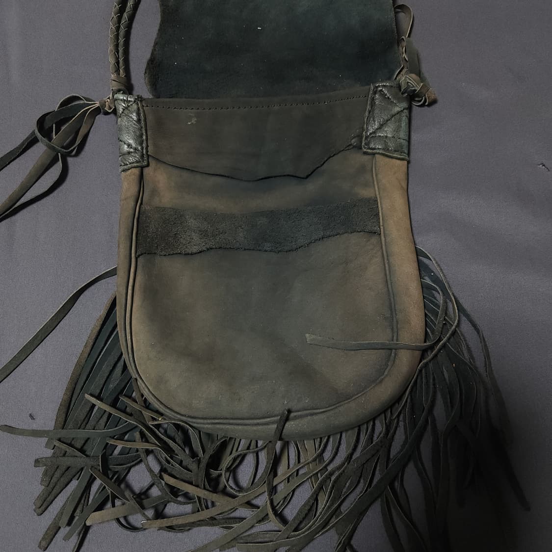 빈티지 웨스턴 태슬 파우치 상품이미지2