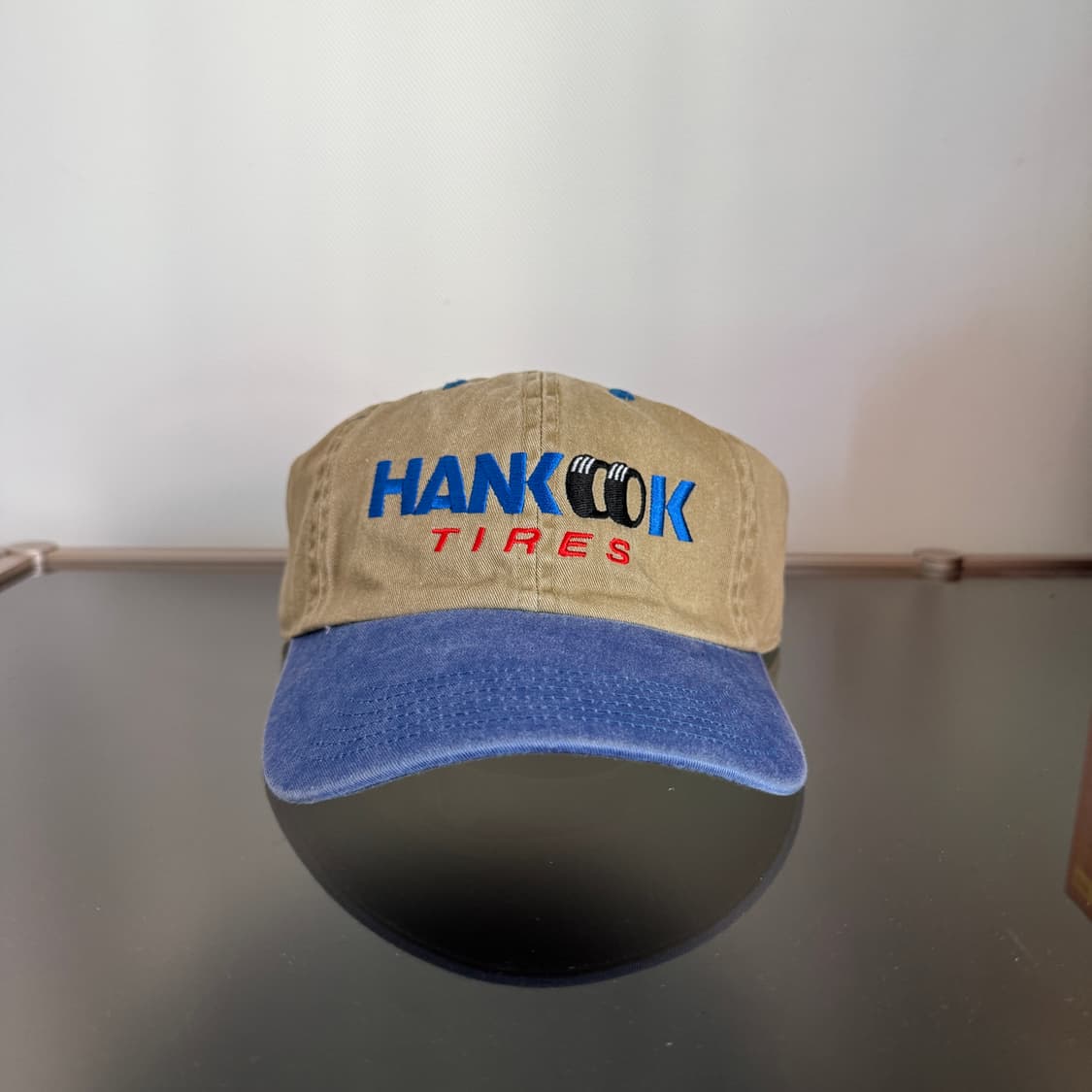 USA HANKOOK TIRES 빈티지 모자 볼캡 vintage cap  상품이미지1