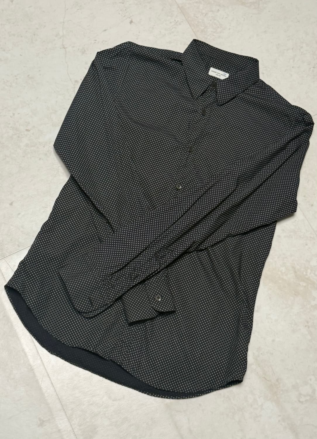 Dries van noten Pattern dress shirts 상품이미지1