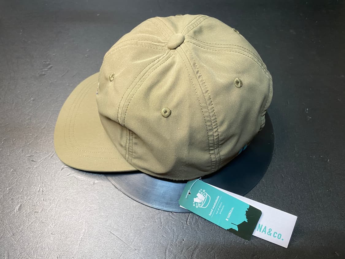 Sauna&co vintage style cap볼캡 새상품 상품이미지3