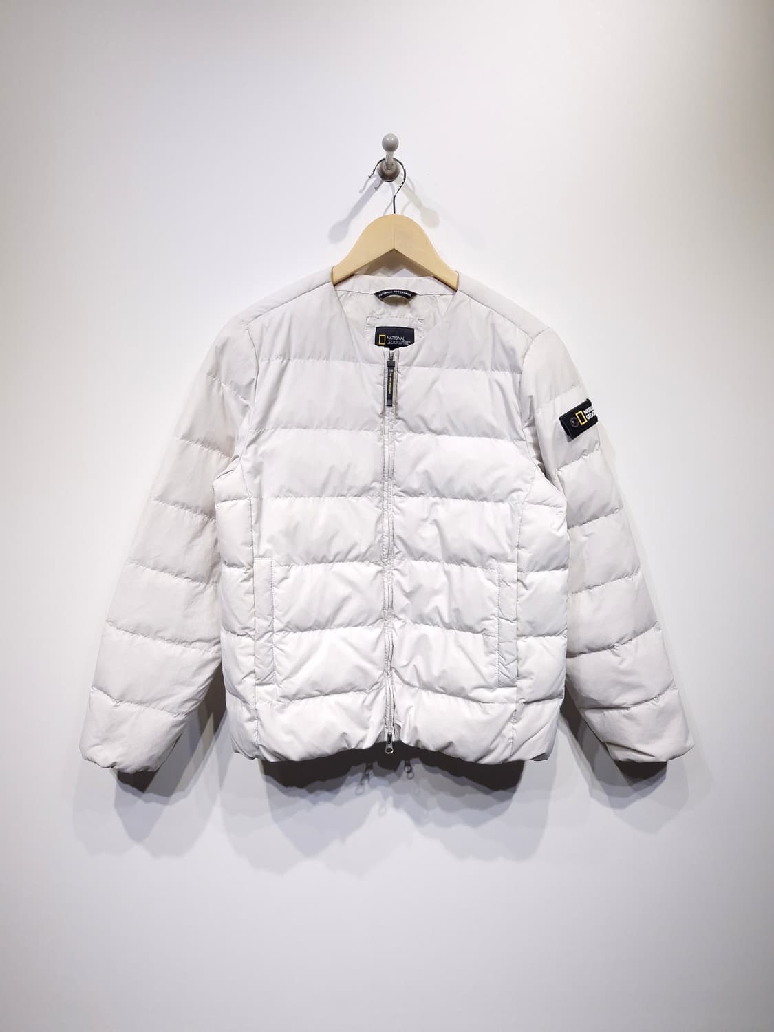 내셔널지오그래픽 헤론 U넥 경량 덕다운점퍼_M 상품이미지1