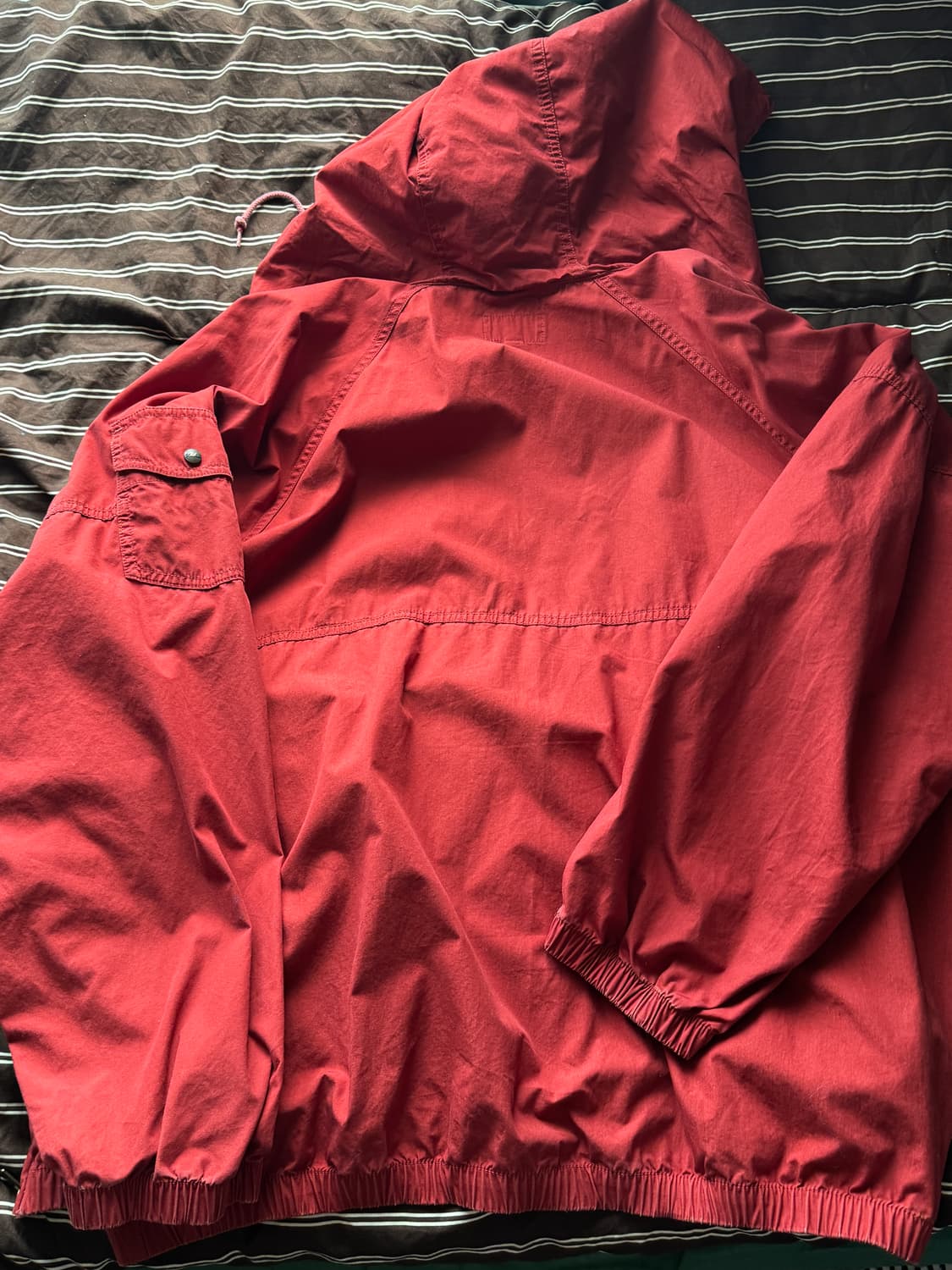 카키스 후디드 윈드자켓 xl 상품이미지8