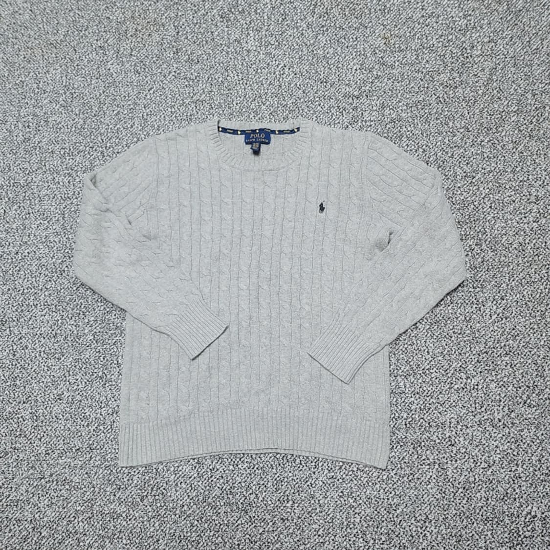 [XL] 폴로 여성 꽈배기 니트 (2843) 상품이미지1