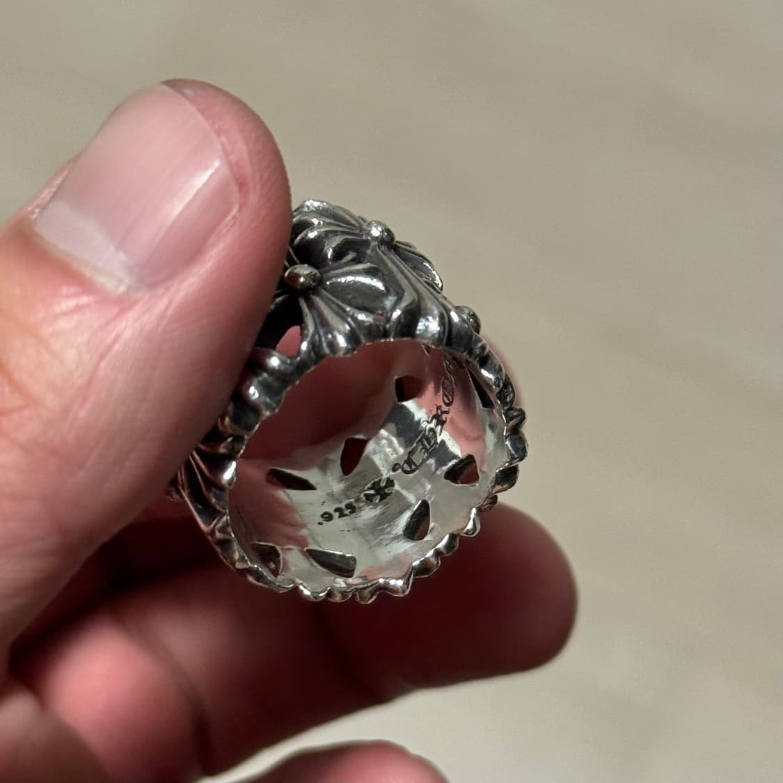 크롬하츠 세메터리링 (국내19호) 상품이미지5