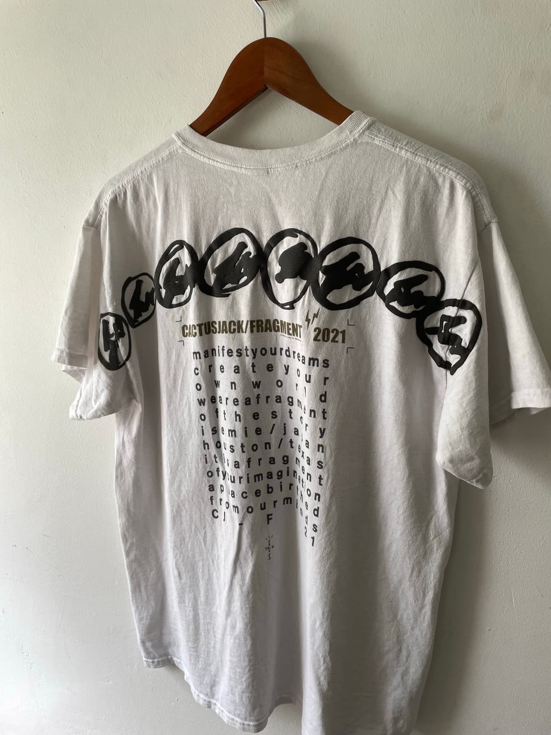 Vintage Travis Scott Cactus Jack T-shirt 상품이미지4