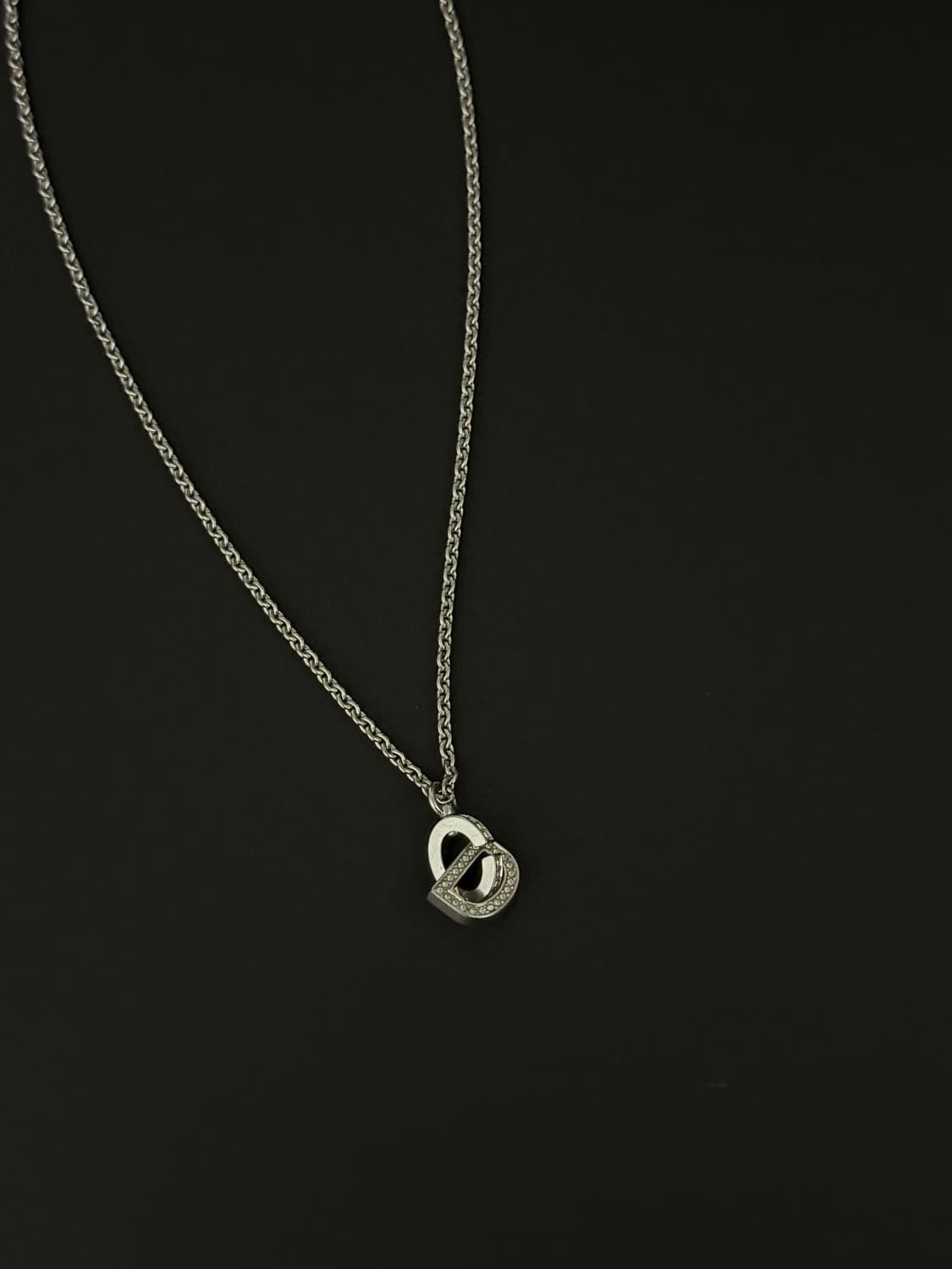 디올 CD 락 네크리스 상품이미지4