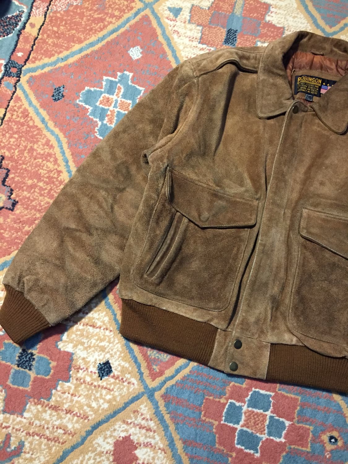 80‘s 스웨이드 a-2 상품이미지3