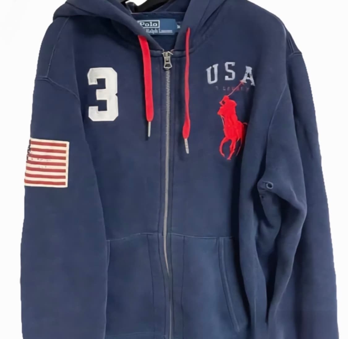 폴로 빅포니 후드집업 구합니다 상품이미지1