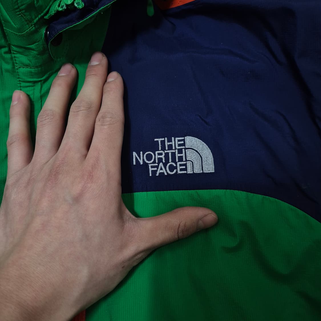 노스페이스 써밋 하이벤트 알파 후드 바람막이 자켓 XL(105) 상품이미지6