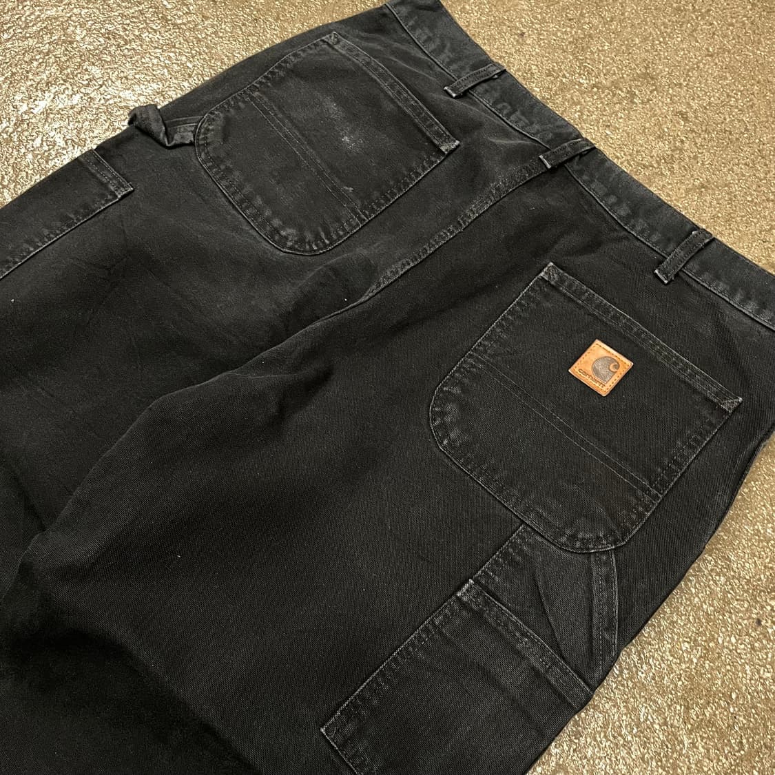 Carhartt B11 블랙 카펜터 팬츠 (36“) 상품이미지3