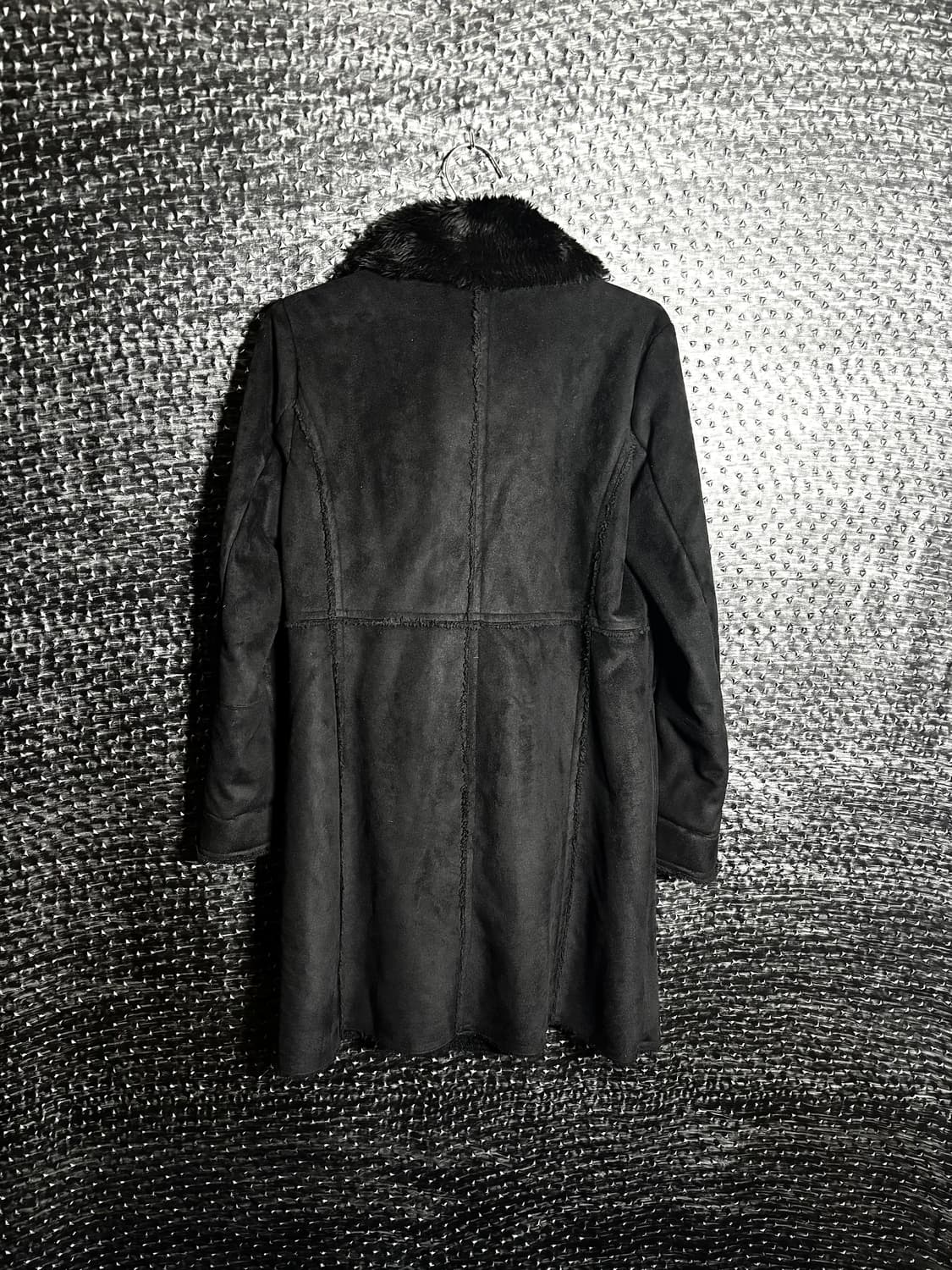 Comma Ca Ism 스웨이드 퍼 코트 상품이미지3