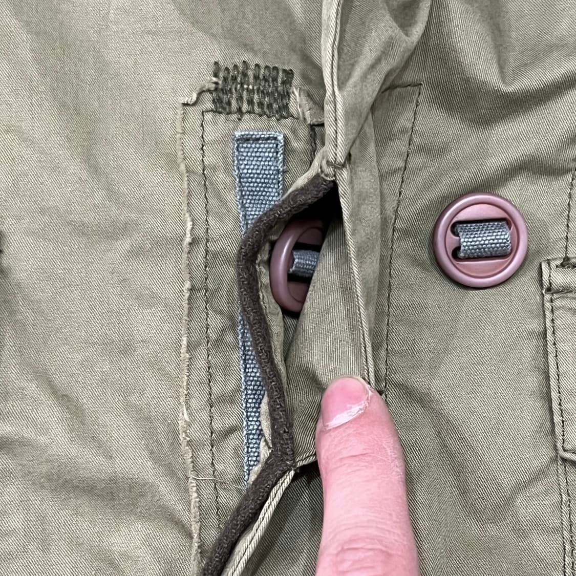  쟈딕앤볼테르 밀리터리 자켓 y15587 상품이미지4