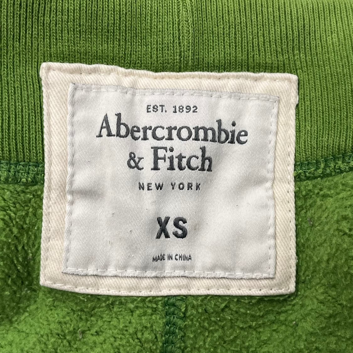 [정품/XS] 아베크롬비 그린 트레이닝 조거팬츠 b14 상품이미지4