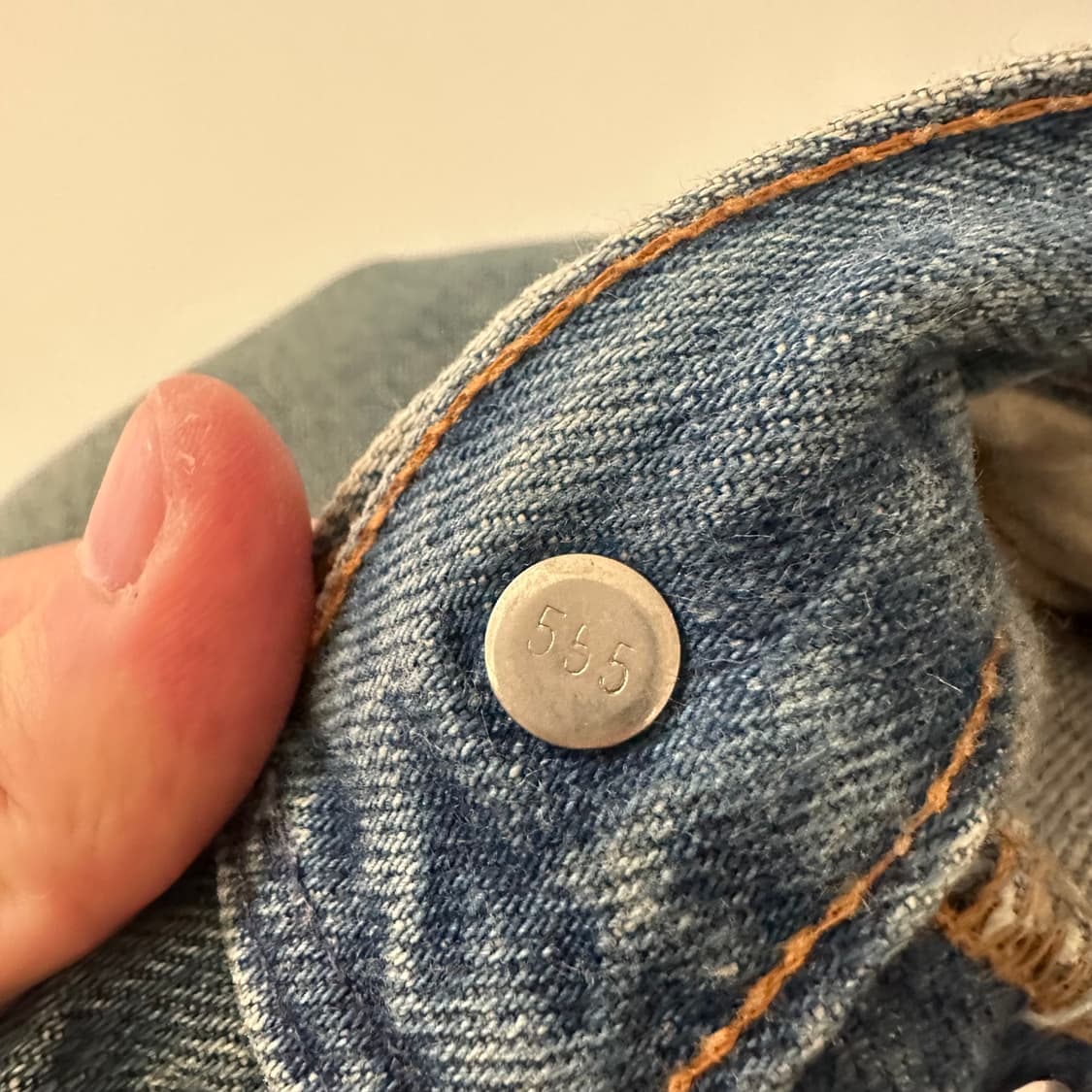 빈티지 리바이스 levis 발렌시아 공장 데님 청바지 상품이미지10