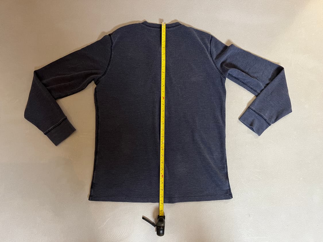 아메리칸이글 헨리넥 긴팔(블루) M 상품이미지6