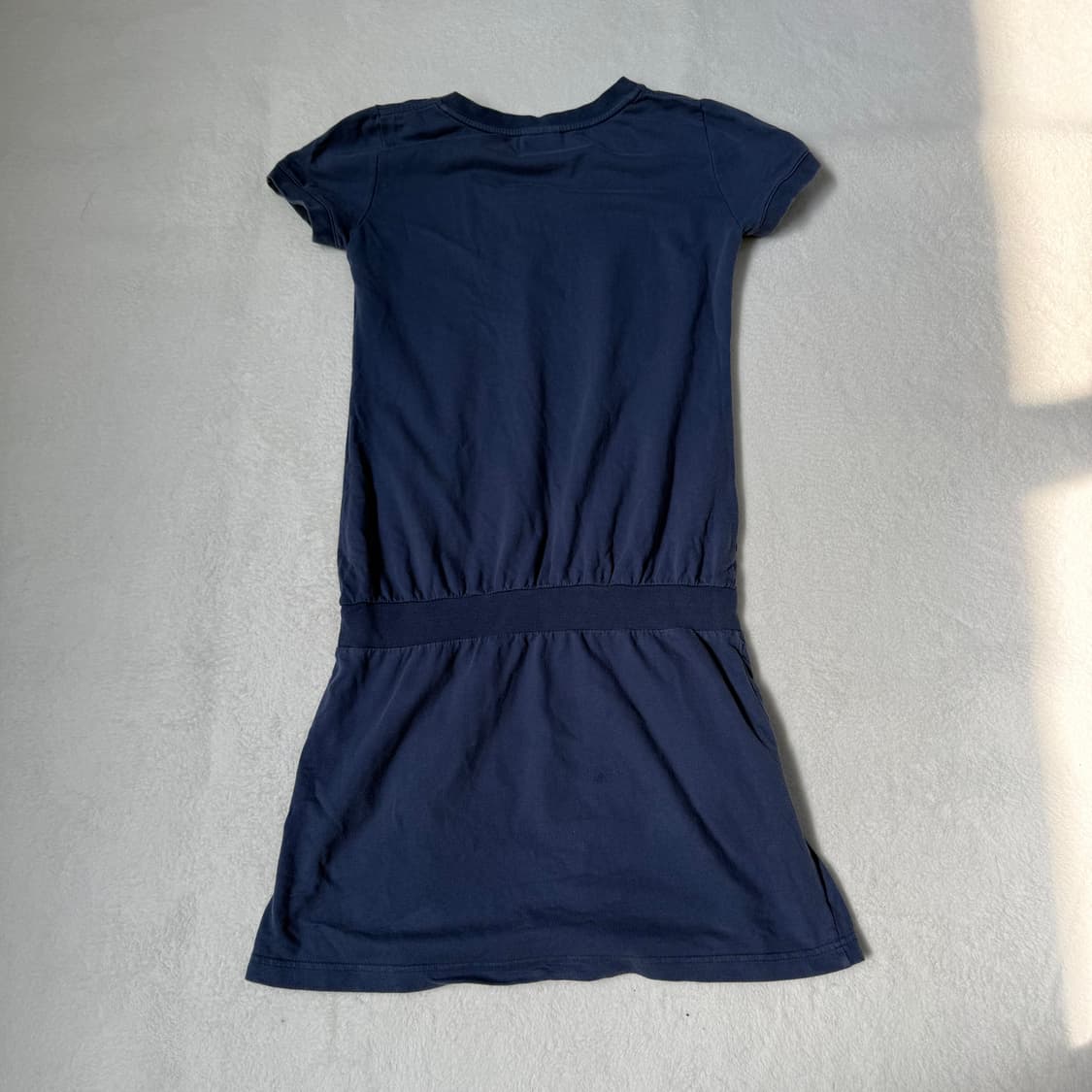 36 라코스테 블루 브이넥 미니 원피스 0304T 상품이미지2