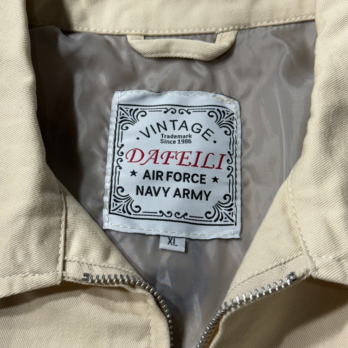 밀리터리 베트남 수베니어 자켓 상품이미지4