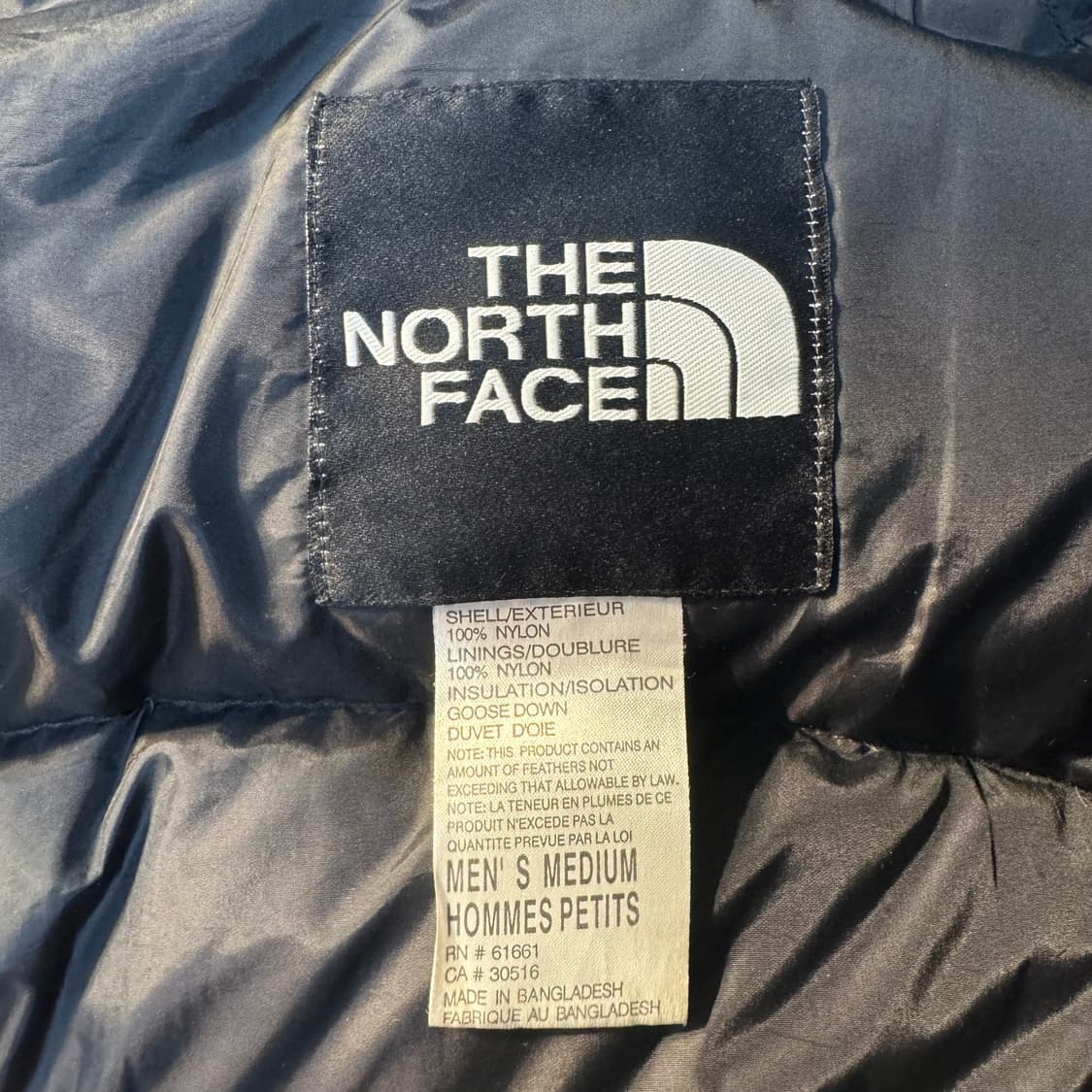 [M] 노스페이스 90s 눕시 구스 패딩점퍼 상품이미지4