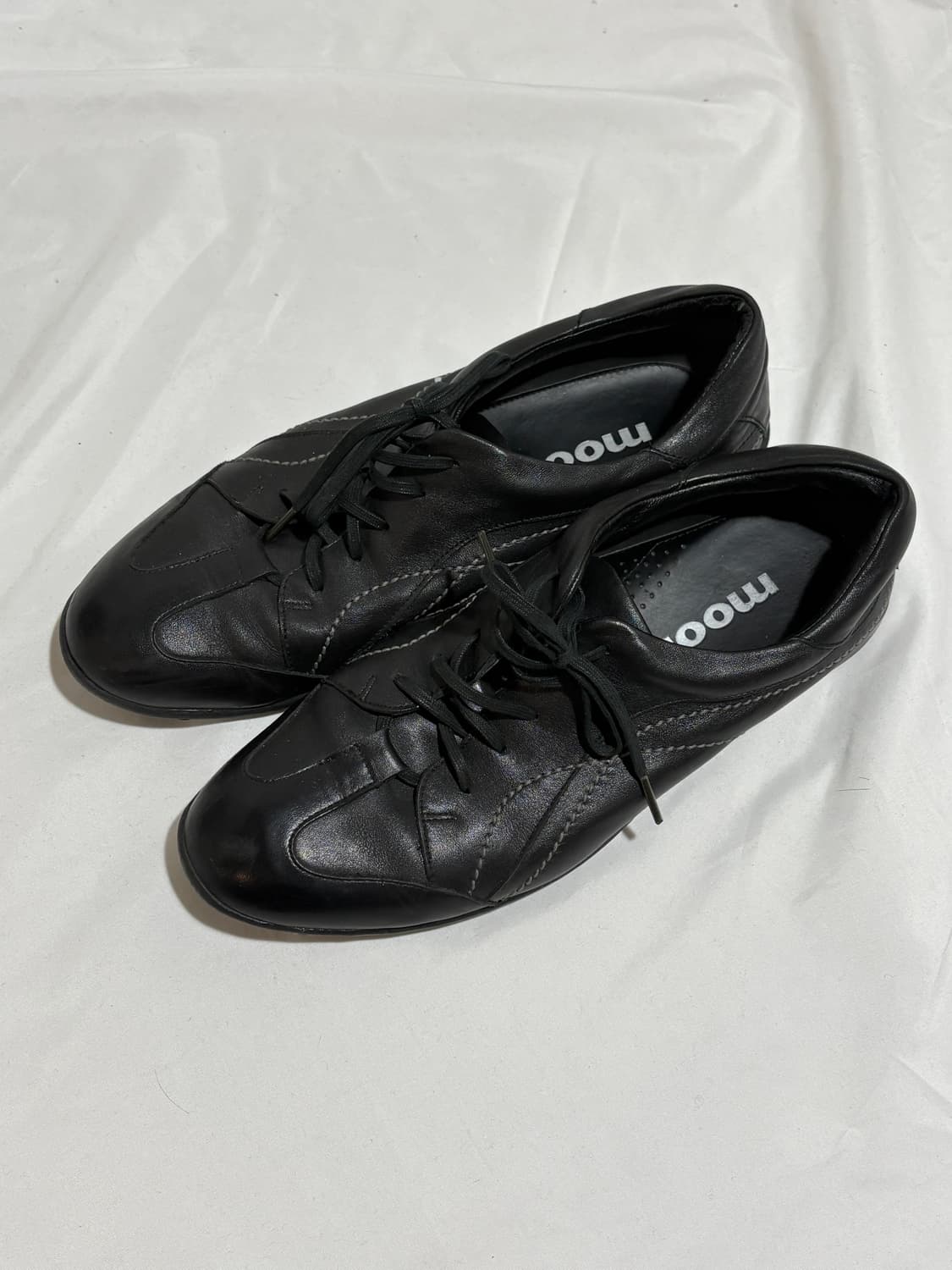 [260] 무크 레더 스니커즈 상품이미지1