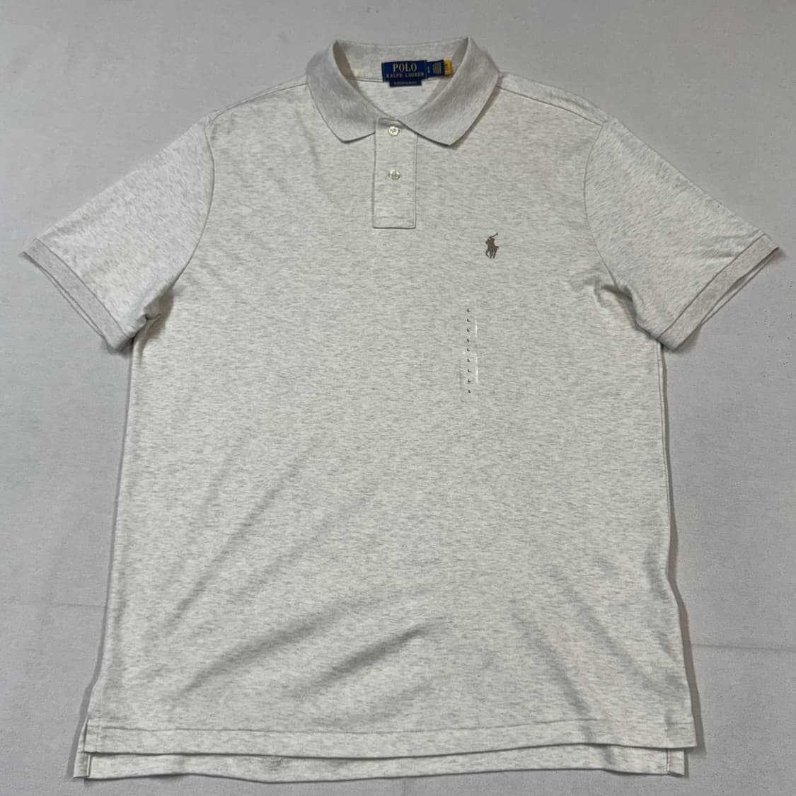 L) 폴로 랄프로렌 소프트 코튼 반팔 카라티 PK 신형 큐알탭 상품이미지2