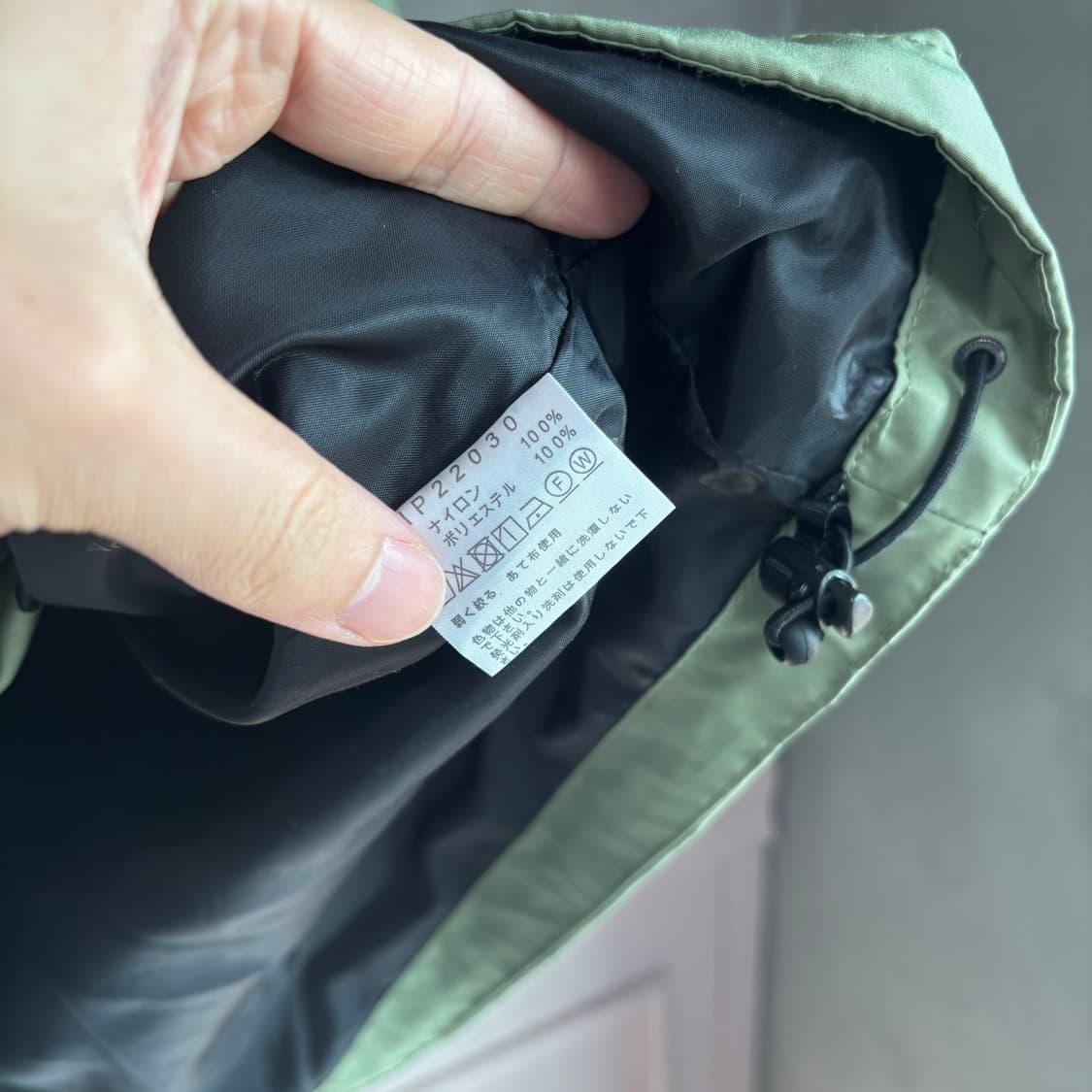 노스페이스 바람막이 코치자켓 올리브 상품이미지3