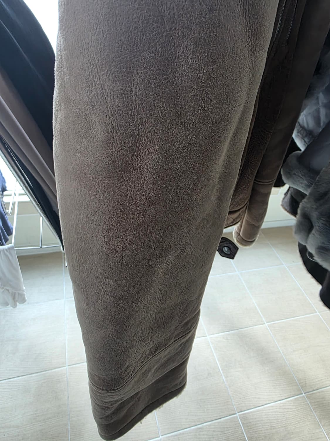 돌체앤가바나 런웨이 08FW 양가죽 무톤 자켓 52 상품이미지6