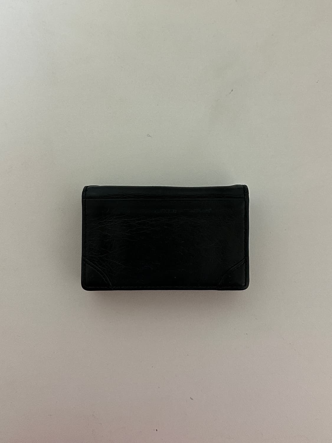 분크 토크 캐빈 크루 카드지갑 Black 상품이미지3