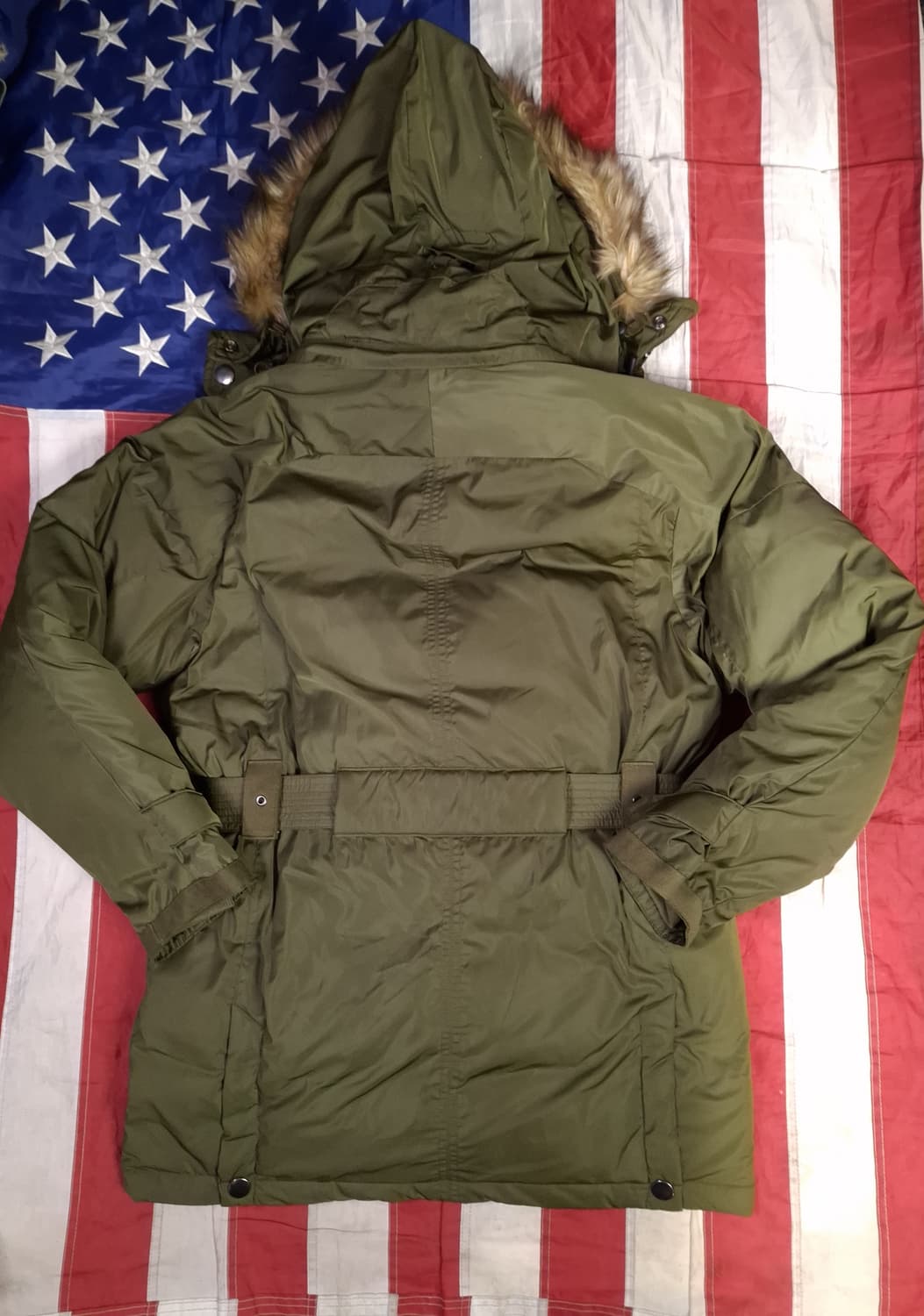 새제품급 오리지날 맥아더 RD20 로버다운패딩 상품이미지9