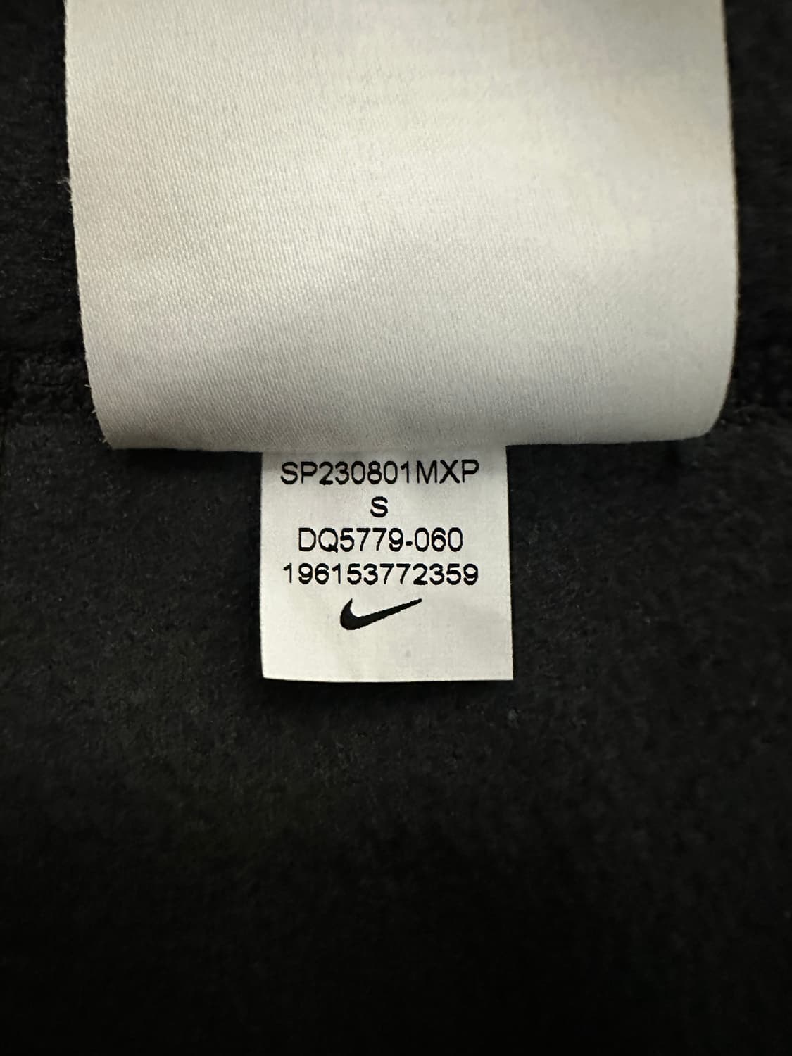 Nike ACG 쉐르파 플리스 후디 블랙 US-L (아시아XL) 상품이미지6