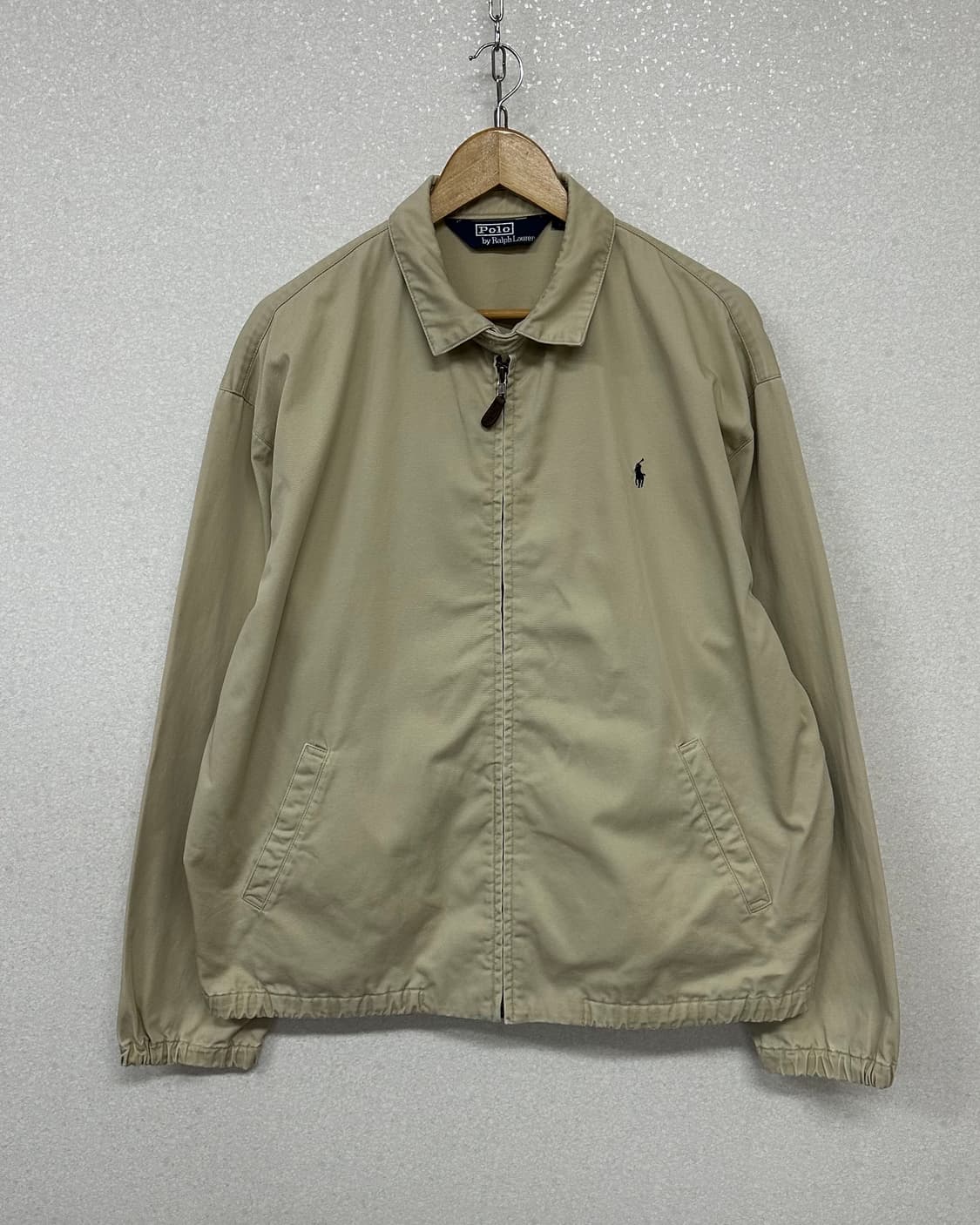 (XL)90'S 폴로 스윙탑 블루종-M2168 상품이미지1