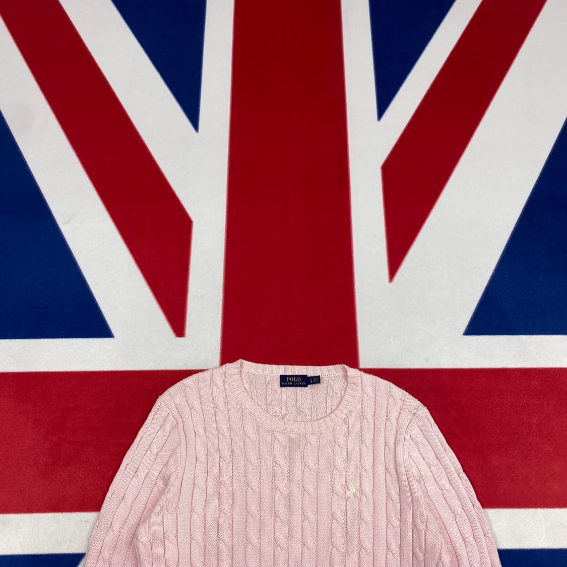 폴로 니트 여성 L  상품이미지2