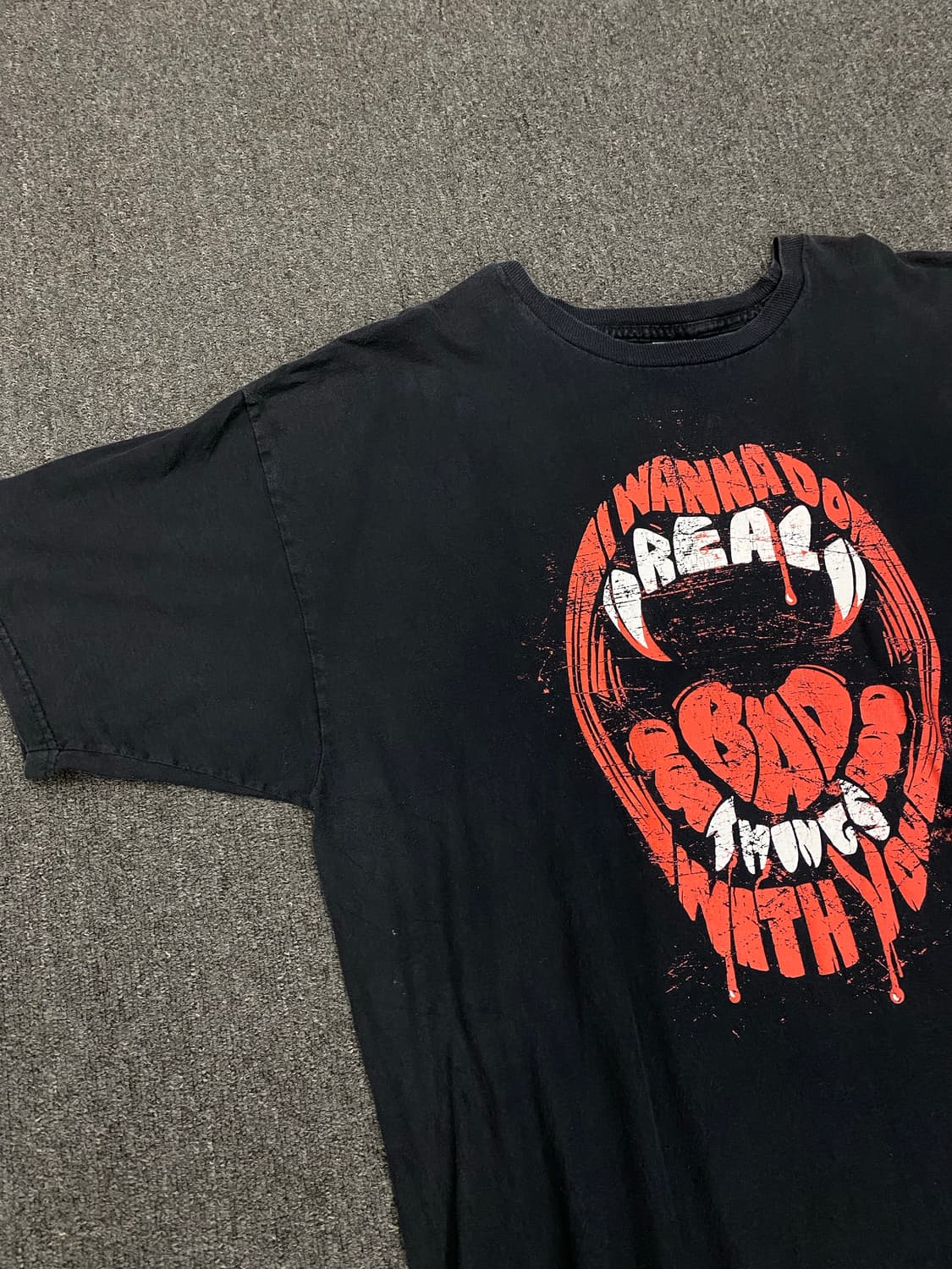 빈티지 그래픽 반팔 티셔츠 상품이미지2