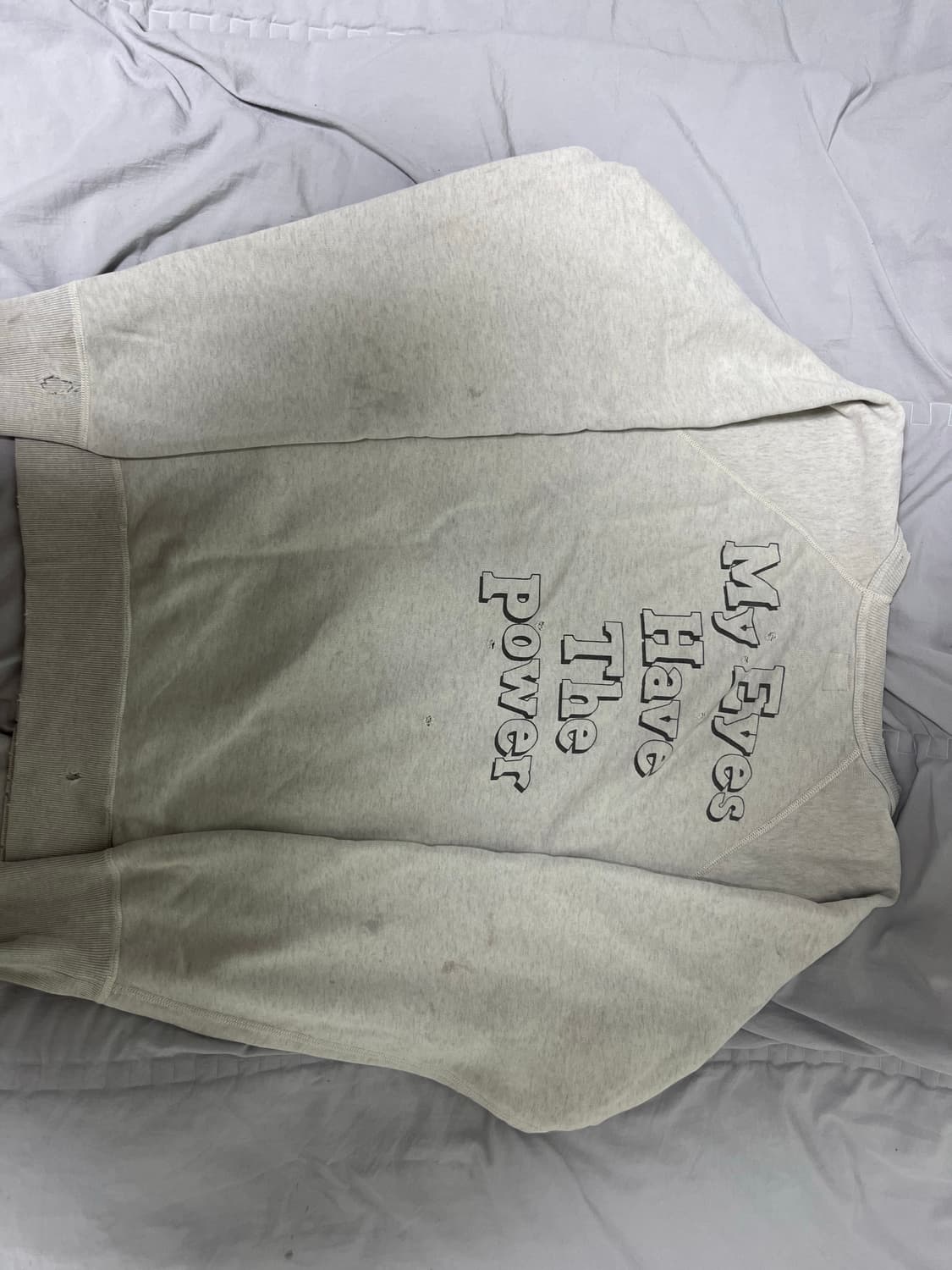 세인트미카엘 갓아이 스웻 L 상품이미지2