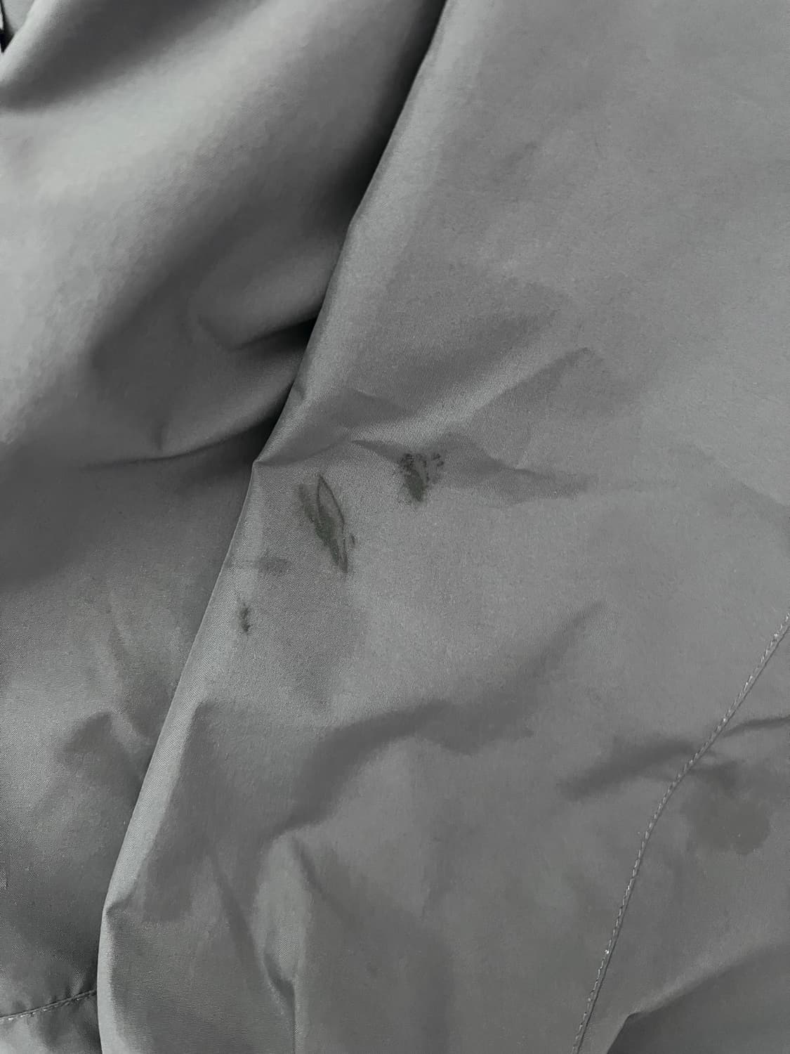 산산기어 윈드블록 자켓 차콜 21FW 2사이즈 상품이미지4