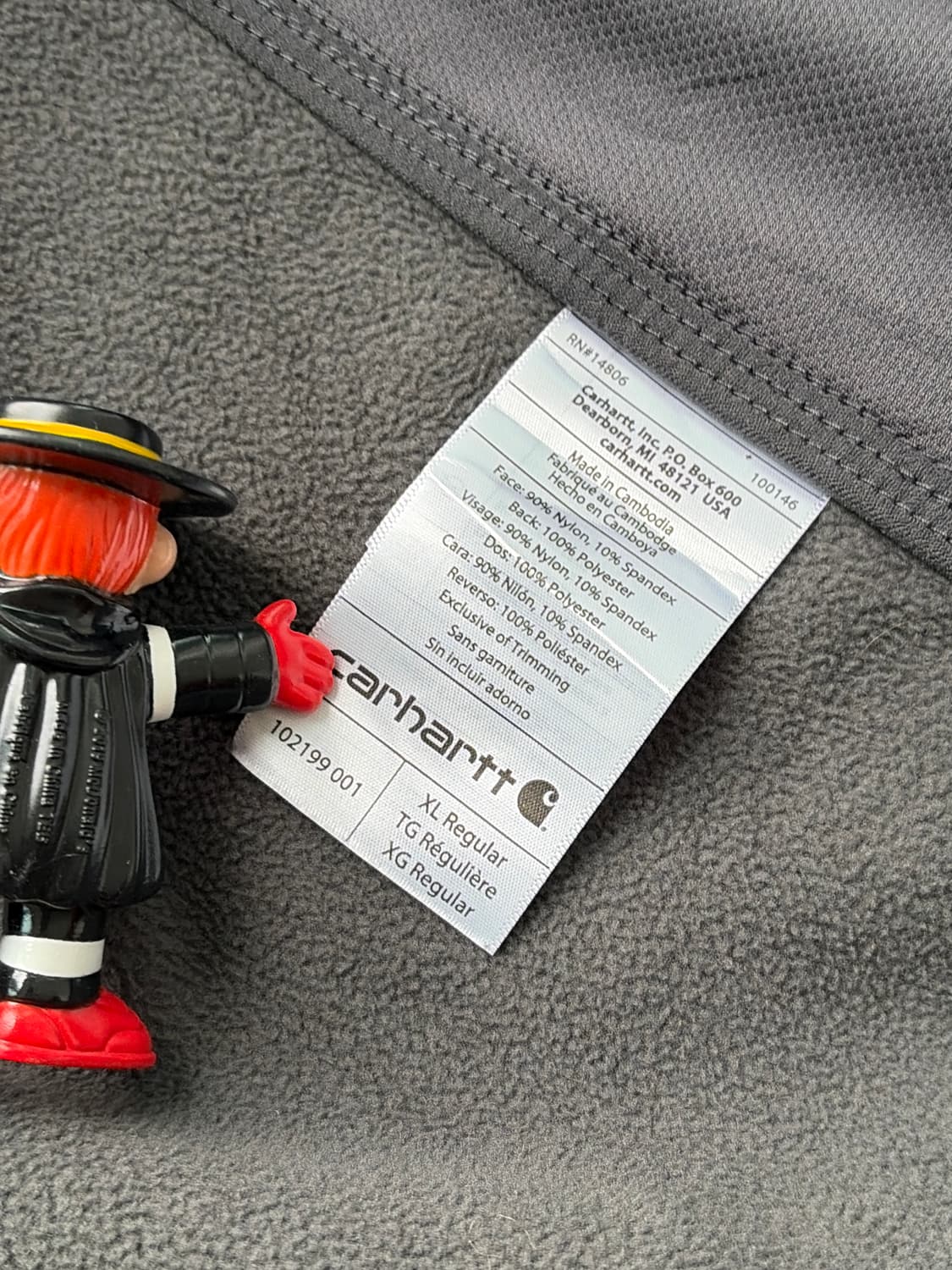 칼하트 아메리칸 워크웨어 빈티지 헤비 자켓 XL (105) 상품이미지8